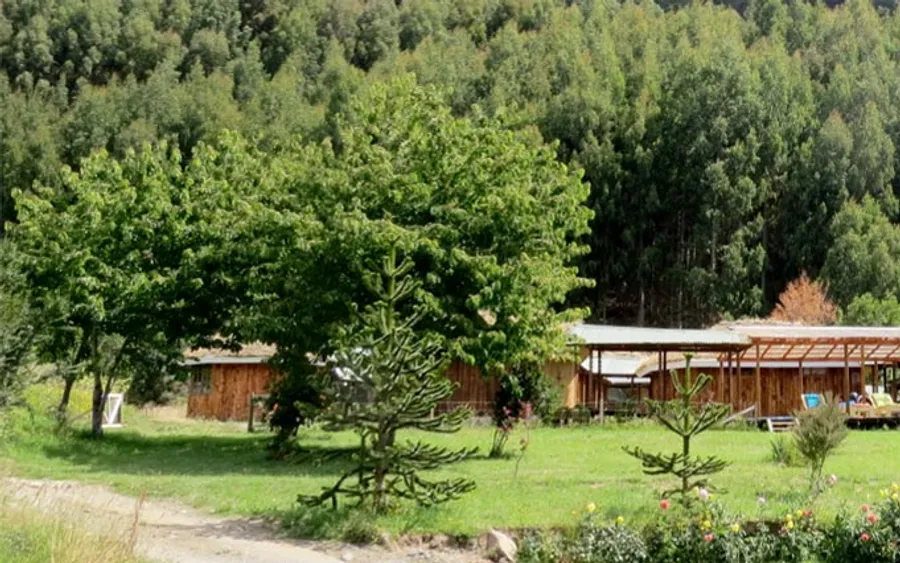 Vista panorámica del Parque Ilihue