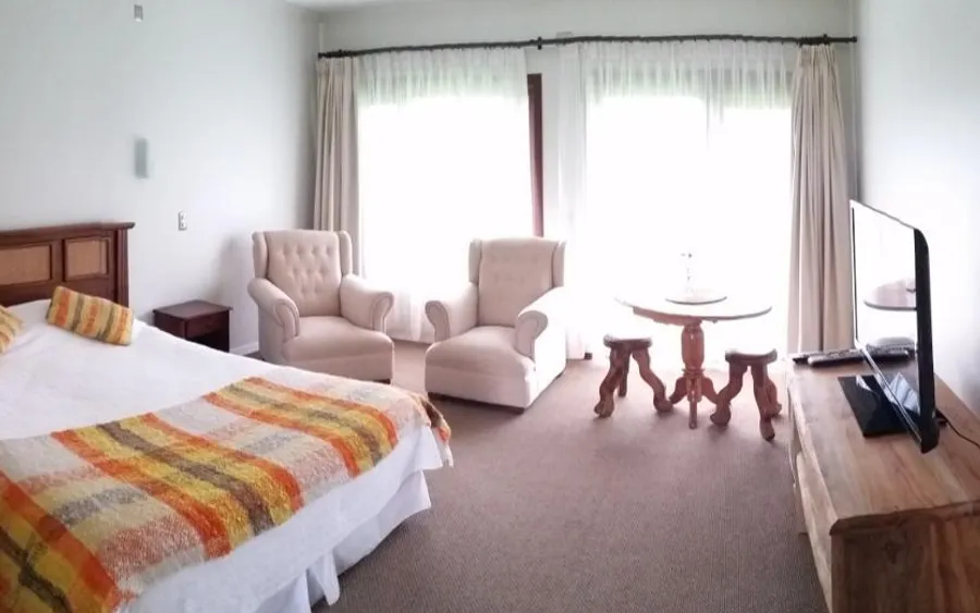 Habitación del hotel Termas Llifén